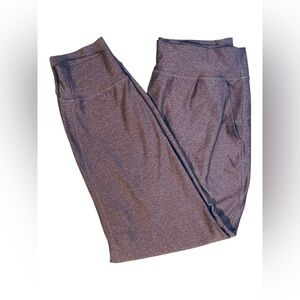 Old Navy Active Extra High Rise Joggers Brown Cloud+ Go-Dry Athleisure Pants L